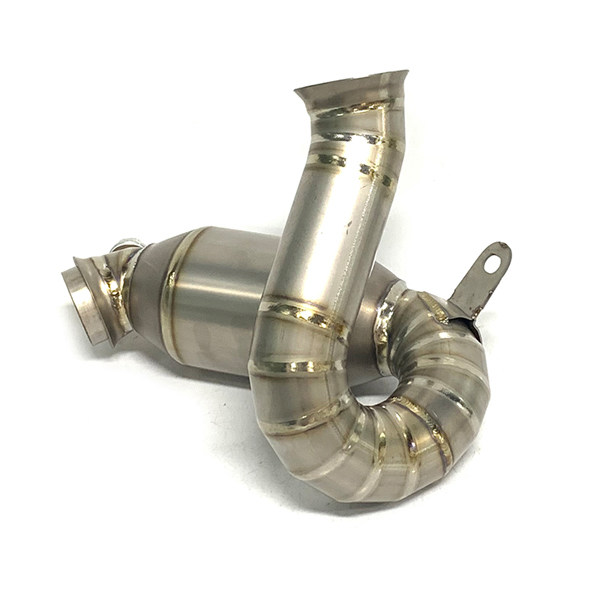 2021+ Motorcycle Exhaust For CF MOTO 800NK 800MT Decat Pipe Titanium